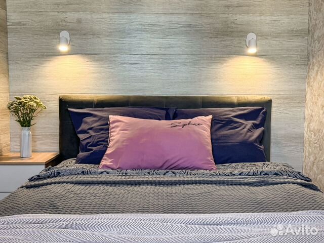 

Квартира-студия, 30 м², 2 кровати