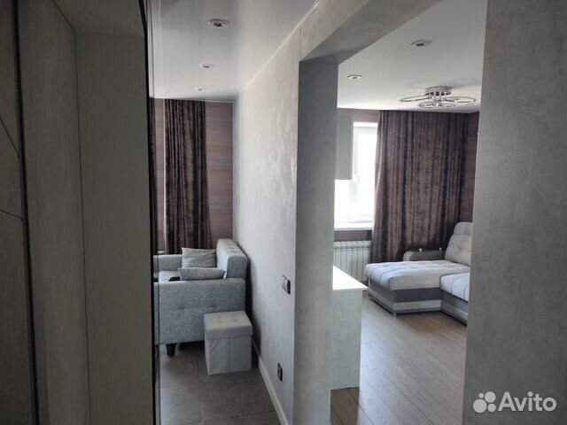 

Квартира-студия, 34 м², 2 кровати