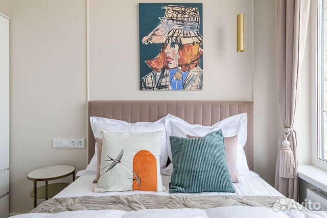 

Квартира-студия, 20 м², 1 кровать