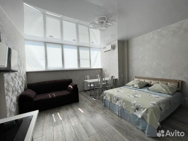 

Квартира-студия, 30 м², 2 кровати