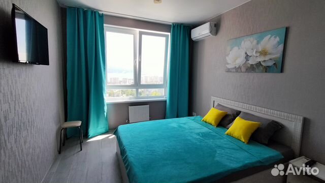 

1-к. квартира, 34 м², 1 кровать