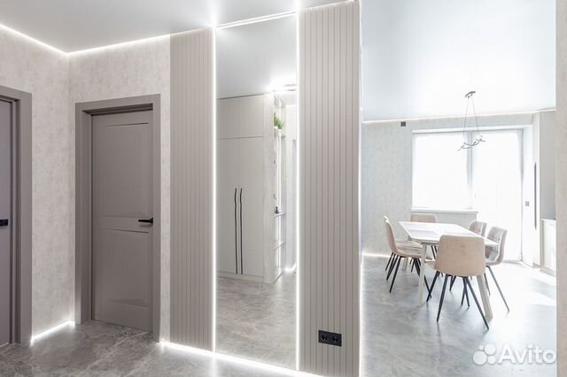 

2-к. квартира, 47,5 м², 3 кровати
