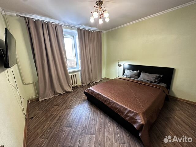 

1-к. квартира, 45 м², 2 кровати