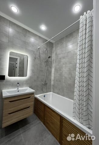 

1-к. квартира, 42 м², 2 кровати