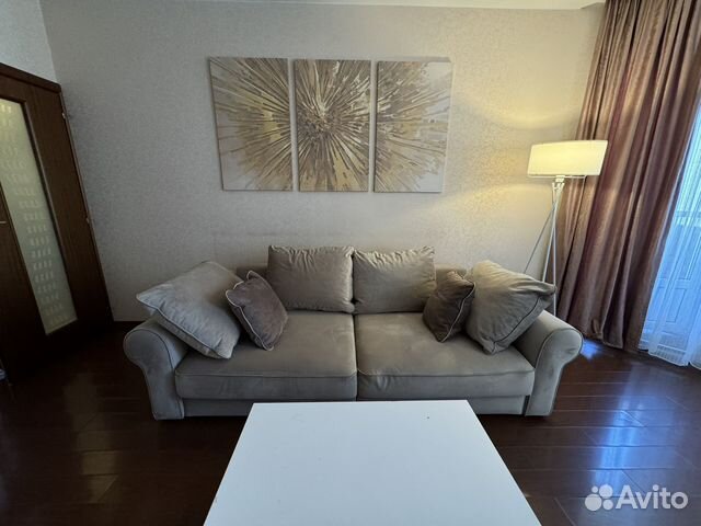 

1-к. квартира, 40 м², 2 кровати
