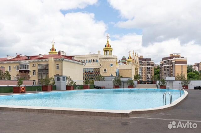 

Квартира-студия, 56 м², 2 кровати