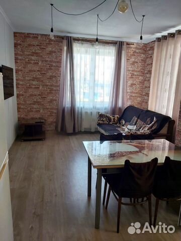 

1-к. квартира, 40 м², 2 кровати