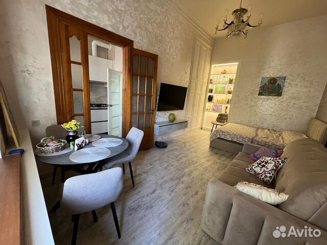 

1-к. квартира, 30 м², 2 кровати