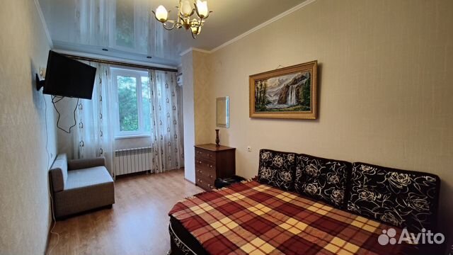 

1-к. квартира, 28 м², 2 кровати