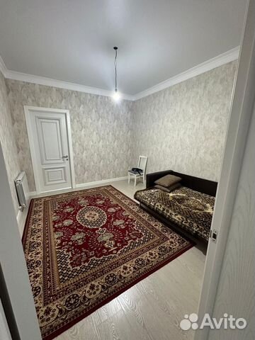 

3-к. квартира, 100 м², 2 кровати