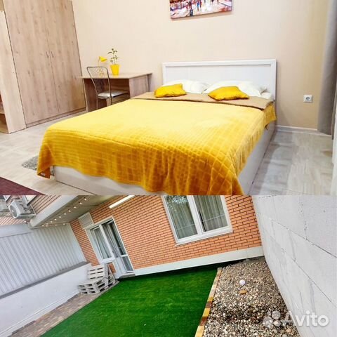 

Квартира-студия, 61 м², 2 кровати