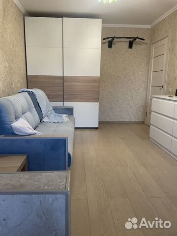 

1-к. квартира, 32 м², 2 кровати