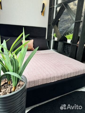 

1-к. квартира, 37 м², 2 кровати