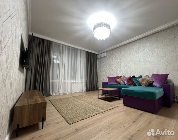 

2-к. квартира, 50 м², 2 кровати
