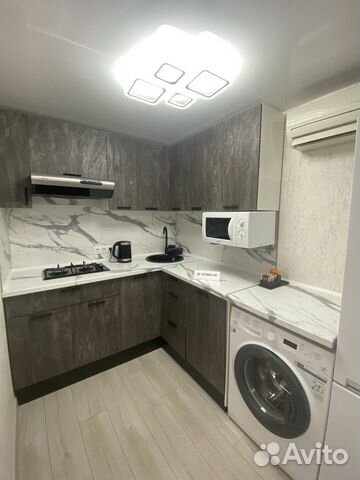 

1-к. квартира, 32 м², 2 кровати