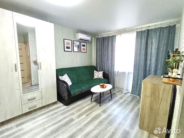 

1-к. квартира, 31 м², 2 кровати
