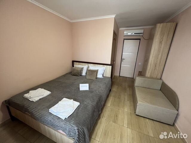 

1-к. квартира, 30 м², 2 кровати