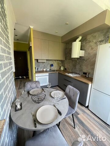 

1-к. квартира, 32 м², 2 кровати