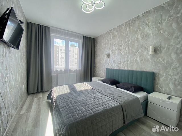 

1-к. квартира, 50 м², 2 кровати