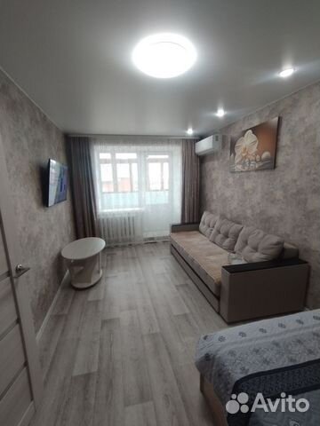 

1-к. квартира, 31 м², 2 кровати