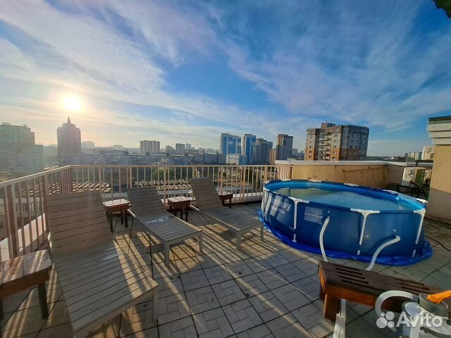 

Квартира-студия, 30 м², 3 кровати