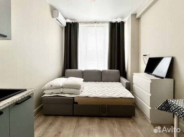 

Квартира-студия, 19 м², 7/10 эт.