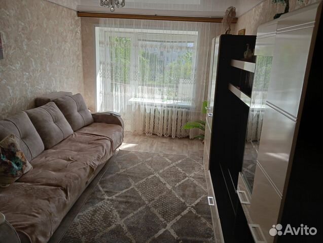 

3-к. квартира, 60 м², 2 кровати