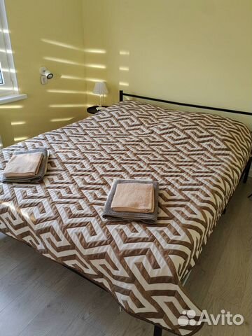 

2-к. квартира, 45 м², 2 кровати