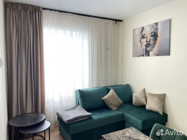 

Квартира-студия, 12 м², 1 кровать