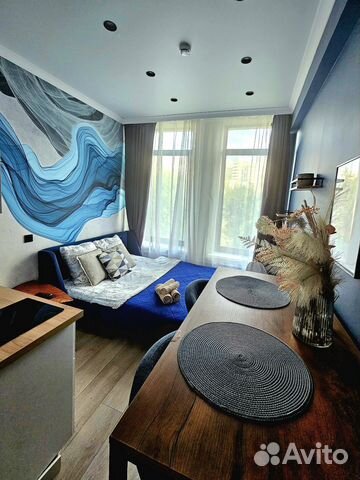 

Квартира-студия, 20 м², 1 кровать