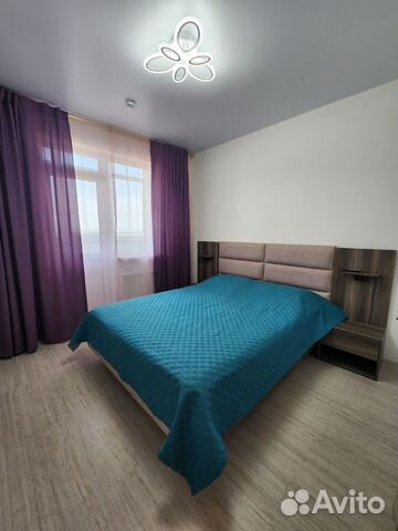 

2-к. квартира, 44 м², 2 кровати