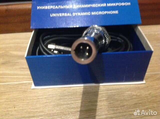 Микрофон для караоке- систем ввк рм-90 Микрофон для караоке- систем ввк рм-90