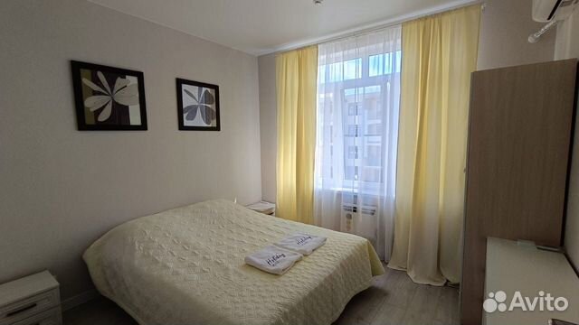 

1-к. квартира, 40 м², 2 кровати
