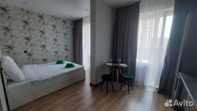 

Квартира-студия, 25 м², 1 кровать