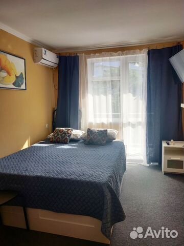 

Квартира-студия, 18 м², 2 кровати