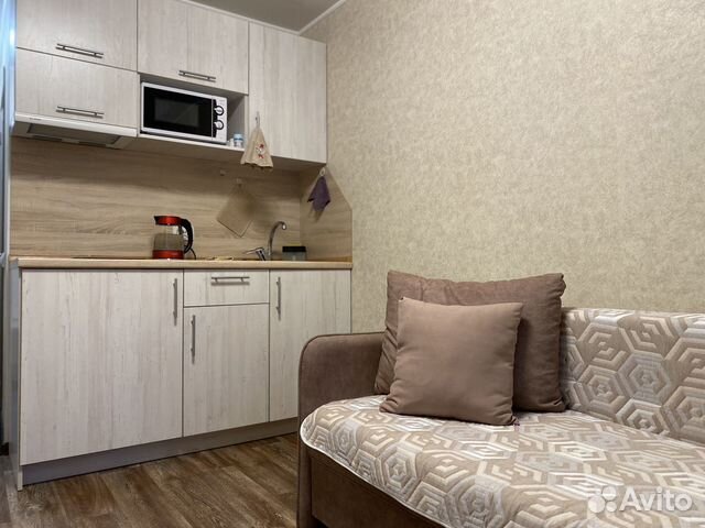 

Квартира-студия, 18 м², 1 кровать