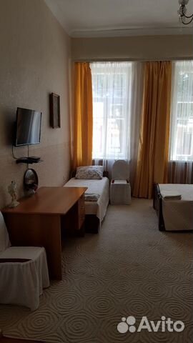 

1-к. квартира, 37 м², 3 кровати