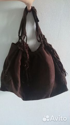 Сумка коричневая Сумка коричневая