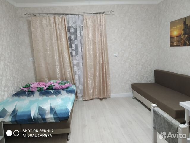 

1-к. квартира, 45 м², 2 кровати