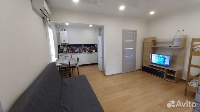 

Квартира-студия, 38 м², 2 кровати