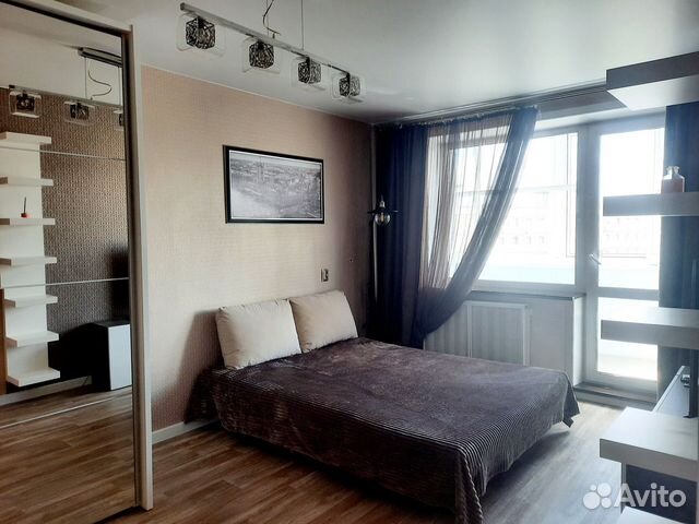 

1-к. квартира, 33 м², 1 кровать