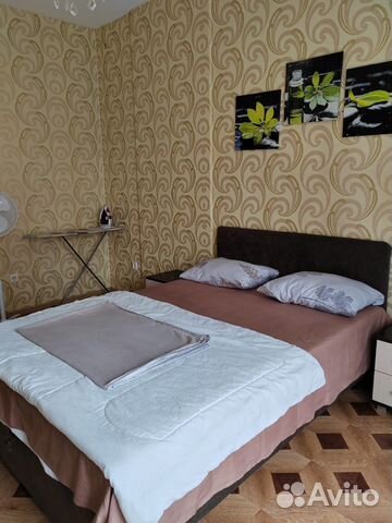 

1-к. квартира, 41 м², 2 кровати