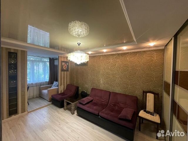 

1-к. квартира, 34 м², 2 кровати