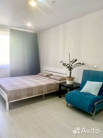 

1-к. квартира, 40 м², 2 кровати