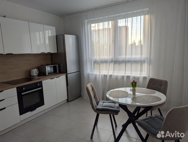 

1-к. квартира, 38 м², 1 кровать