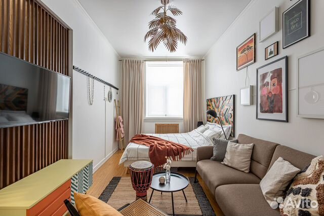 

1-к. квартира, 33 м², 1 кровать
