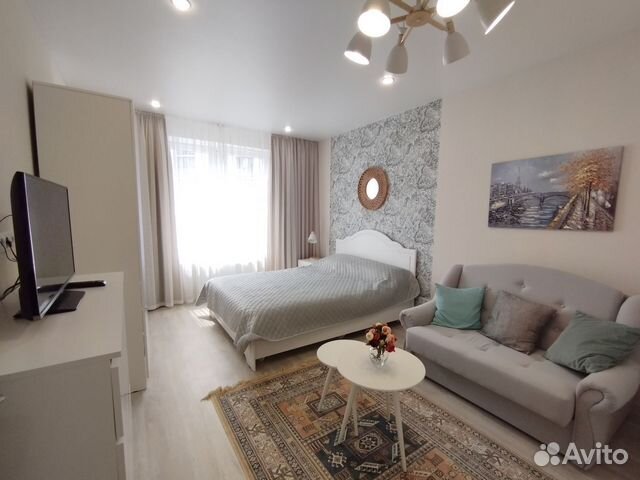 

1-к. квартира, 39 м², 3 кровати