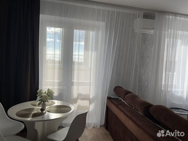 

Квартира-студия, 32,9 м², 2 кровати