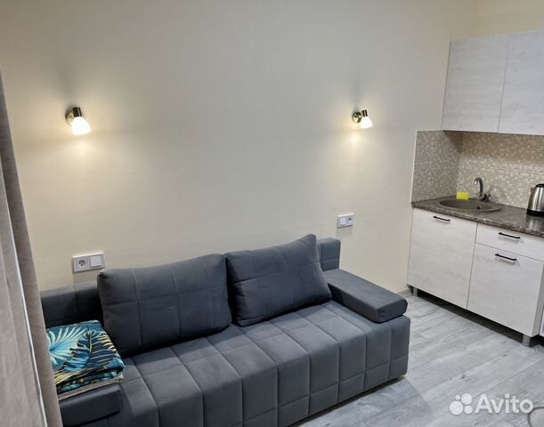 

Квартира-студия, 18 м², 1 кровать