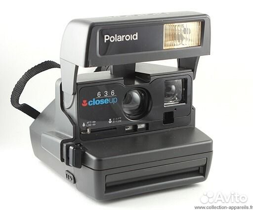 Polaroid 636 Close Up